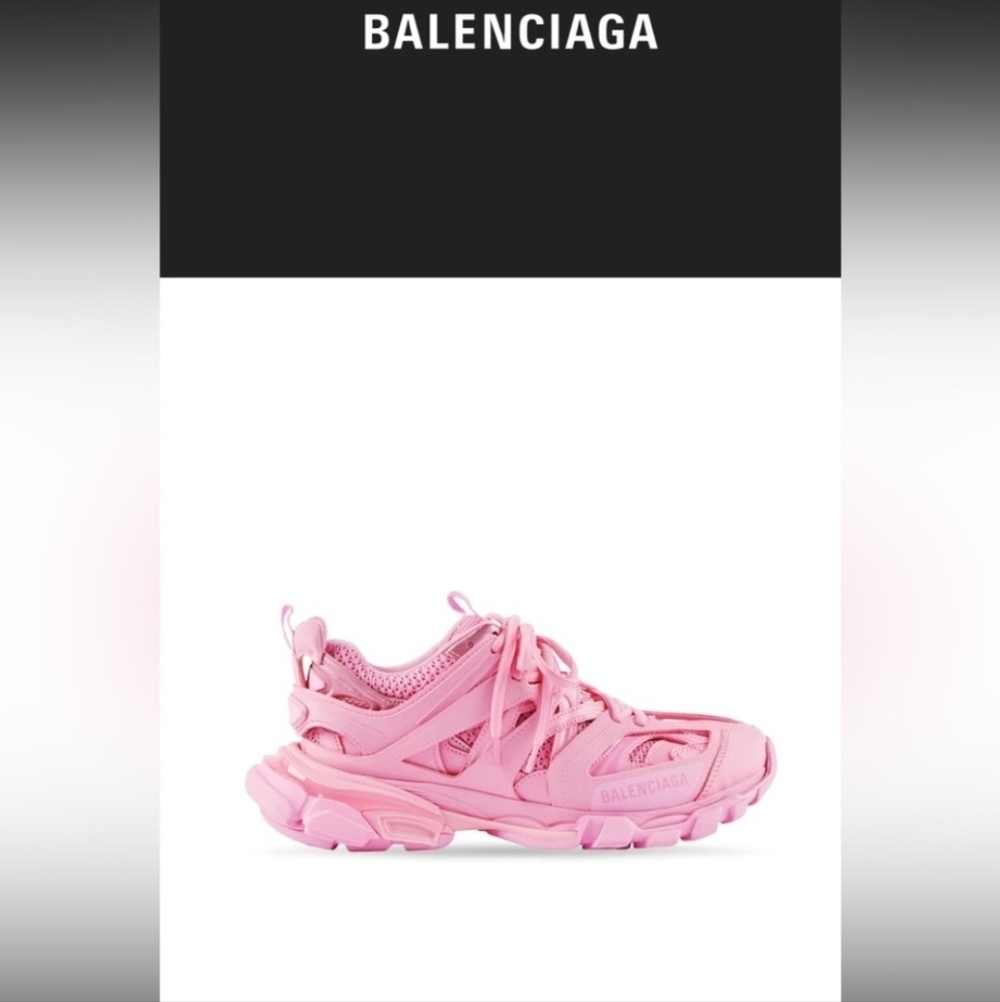 Balenciaga Vibrant Pink Athletic Shoes 🩷